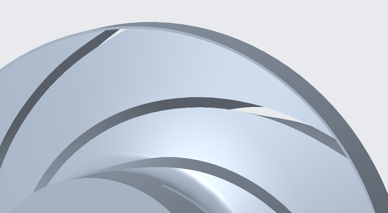 CFturbo逆向叶轮真的存在偏差,还不小!